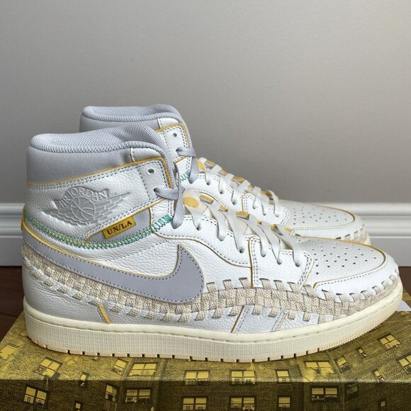 Jordan 1 Retro High OG SP Union LA Size 13 Mens Brand New - Picture 7 of 12